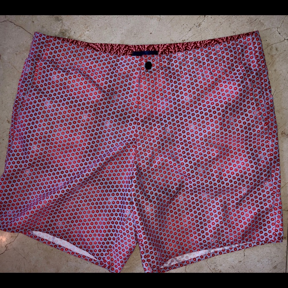 Mens Zachary Prell swim shorts size 34